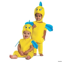 Toddler Classic Disney's Little Mermaid Animated Flounder Costume