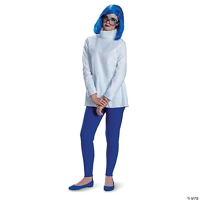 Women's Deluxe Disney/Pixar Inside Out 2 Blue Sadness Costume