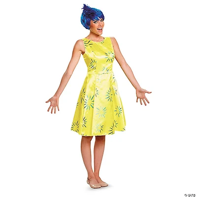 Women’s Deluxe Disney/Pixar Inside Out 2 Yellow Joy Costume