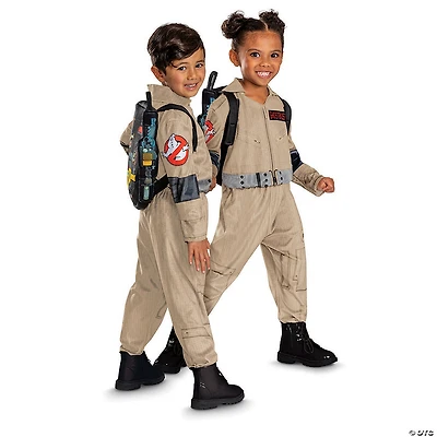 Toddler Ghostbusters: Frozen Empire™ Posh Flight Suit Costume