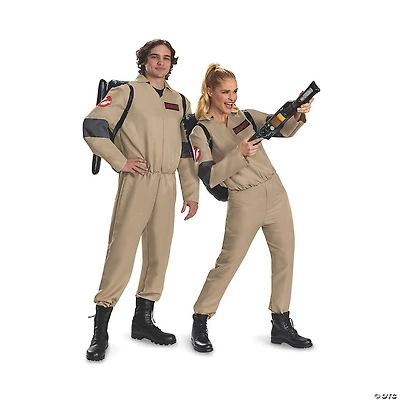Adults Classic Ghostbusters: Frozen Empire™ Flight Suit Costume