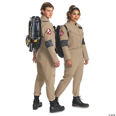 Adults Deluxe Ghostbusters: Frozen Empire™ Flight Suit Costume