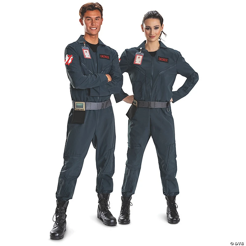 Adults Deluxe Ghostbusters: Frozen Empire™ Engineer Costume