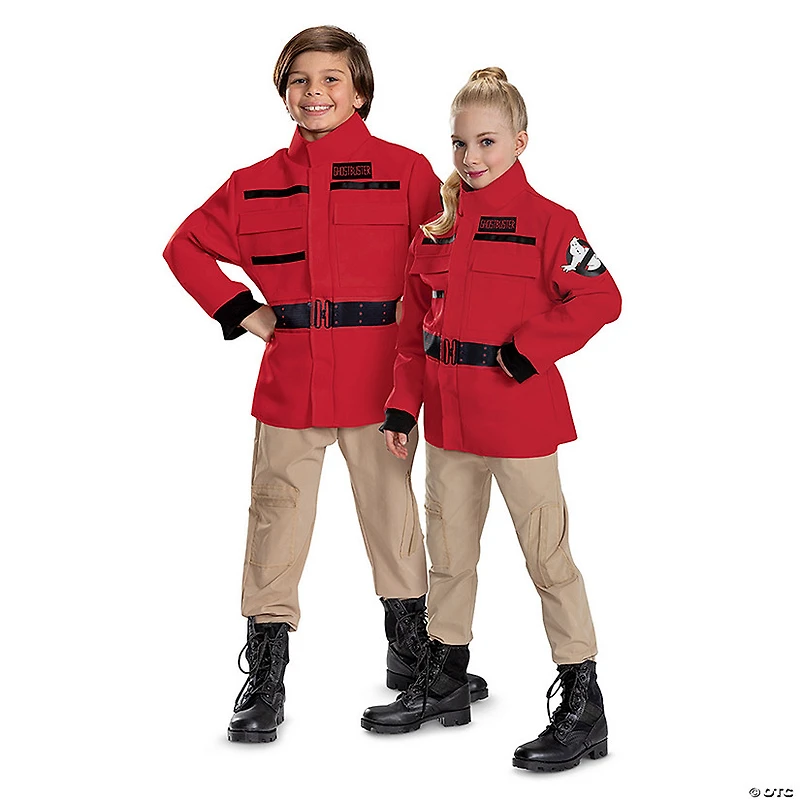 Kids Ghostbusters: Frozen Empire™ Winter Parka Costume