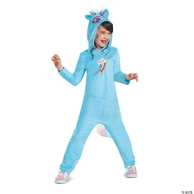 Kids My Little Pony™ Rainbow Dash Hooded Jumpsuit Costume