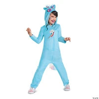 Kids My Little Pony™ Rainbow Dash Hooded Jumpsuit Costume