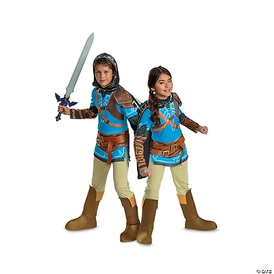 Kids Deluxe Legend of Zelda: Tears of The Kingdom™ Link Costume