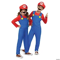 Kids Classic Elevated Super Mario Bros™ Mario Costume