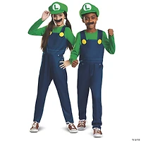 Kids Classic Elevated Super Mario Bros™ Luigi Costume