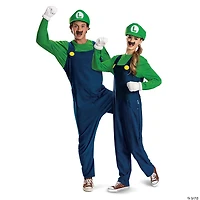 Adults Elevated Super Mario Bros™ Luigi Costume