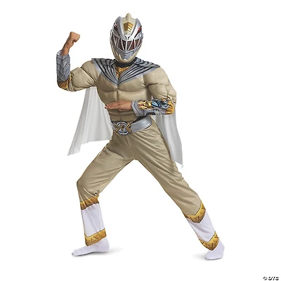 Kids Classic Power Rangers™ Cosmic Fury Zenith Ranger Muscle Costume