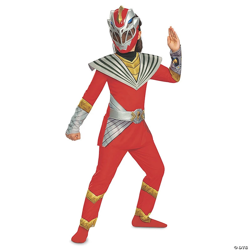 Girl's Classic Power Rangers™ Cosmic Fury Red Ranger Costume