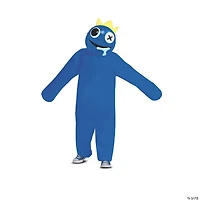 Kids Deluxe Rainbow Friends Blue Costume