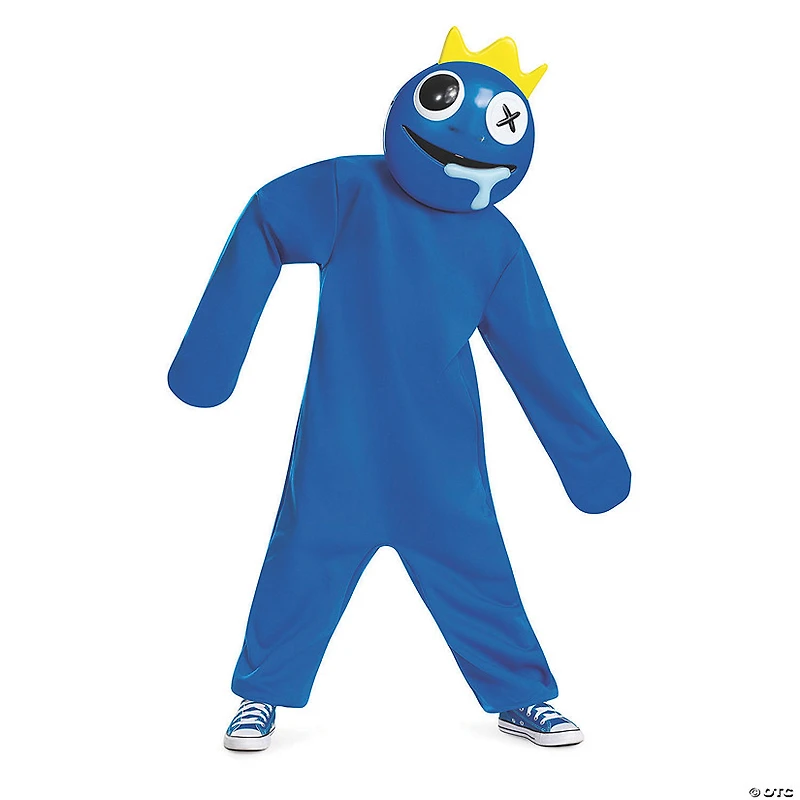Kids Classic Rainbow Friends Blue Costume