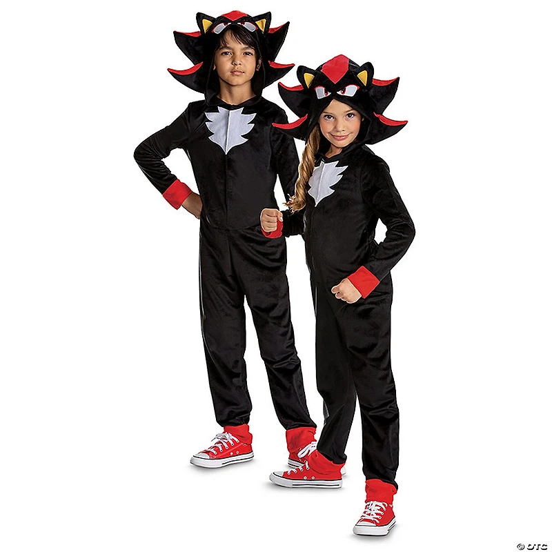 Kids Classic Sonic the Hedgehog 3™ Shadow the Hedgehog Costume