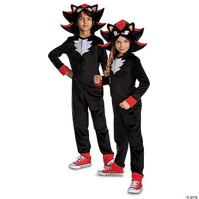 Kids Classic Sonic the Hedgehog 3™ Shadow the Hedgehog Costume