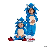 Toddler Posh Sonic the Hedgehog 3™ Knuckles the Echidna Costume