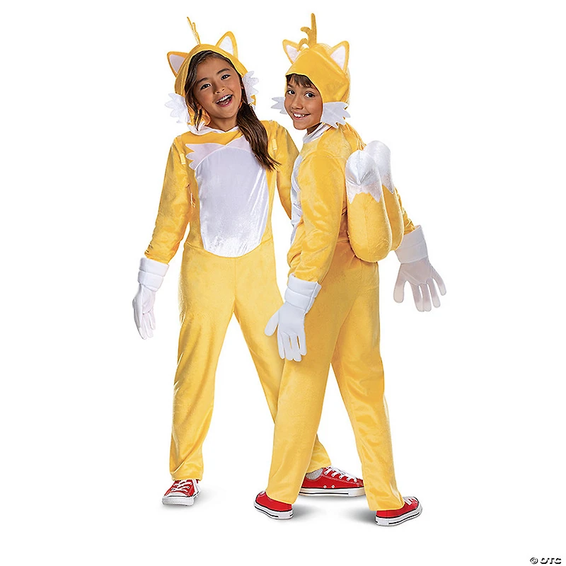 Kids Deluxe Sonic the Hedgehog 3™ Miles "Tails" Prower Costume