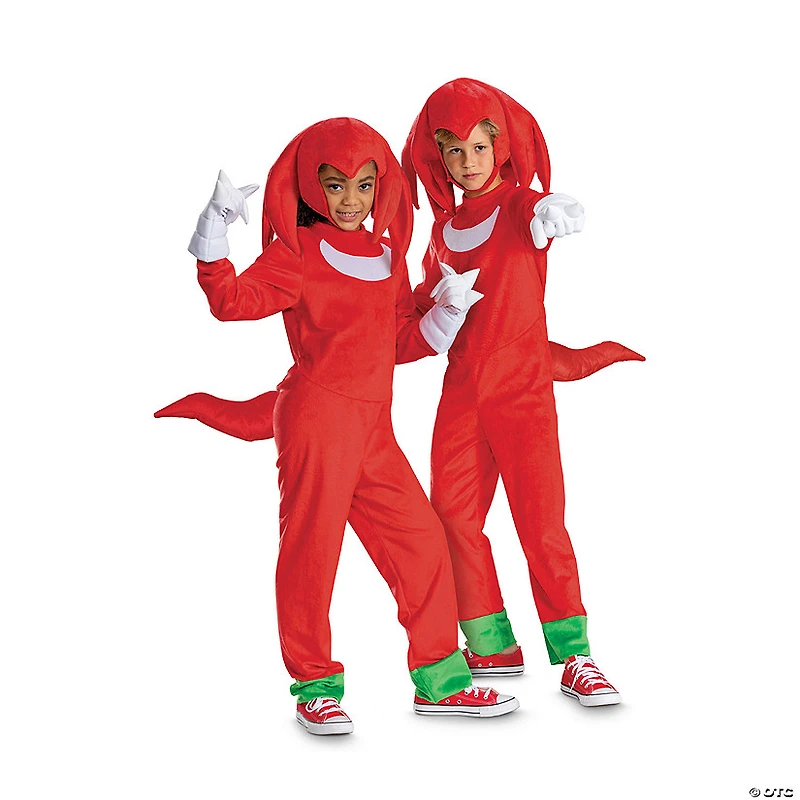 Kids Deluxe Sonic the Hedgehog 3™ Knuckles the Echidna Costume