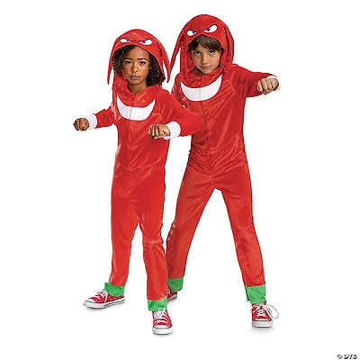 Kids Classic Sonic the Hedgehog 3™ Knuckles the Echidna Costume