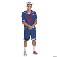 Adults Deluxe Stranger Things™ Steve Scoops Ahoy Costume