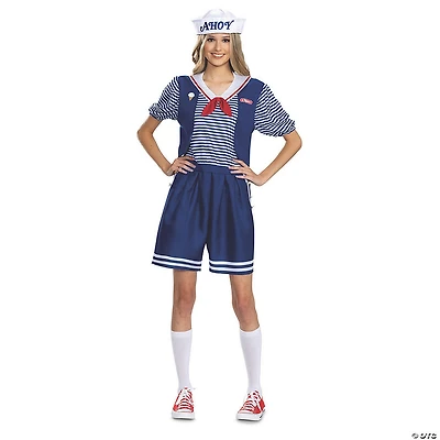 Women's Deluxe Stranger Things™ Robin Scoops Ahoy Costume