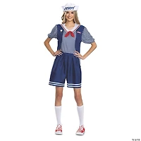 Women's Deluxe Stranger Things™ Robin Scoops Ahoy Costume