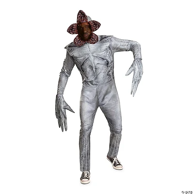 Adults Deluxe Stranger Things™ Demogorgon Costume