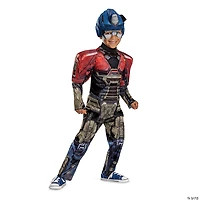 Toddler Muscle Transformers One™ Optimus Prime/Orion Pax Costume