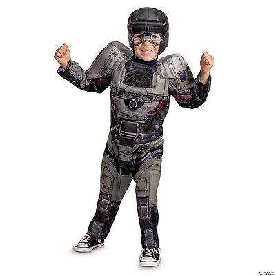 Toddler Muscle Transformers One™ Megatron Costume