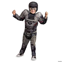 Toddler Muscle Transformers One™ Megatron Costume