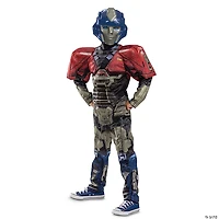 Kids Classic Muscle Transformers One™ Optimus Prime/Orion Pax Costume