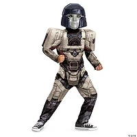 Kids Classic Muscle Transformers One™ Megatron Costume
