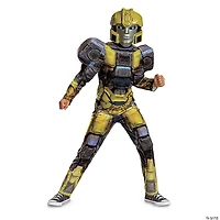 Kids Classic Muscle Transformers One™ Bumblebee/B-127 Costume