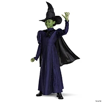 Girl’s Deluxe Wicked™ Elphaba Purple Dress Costume