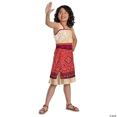 Kids Classic Disney’s Moana 2 Moana Costume