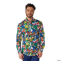 Men's Super Mario™ Dress Shirt
