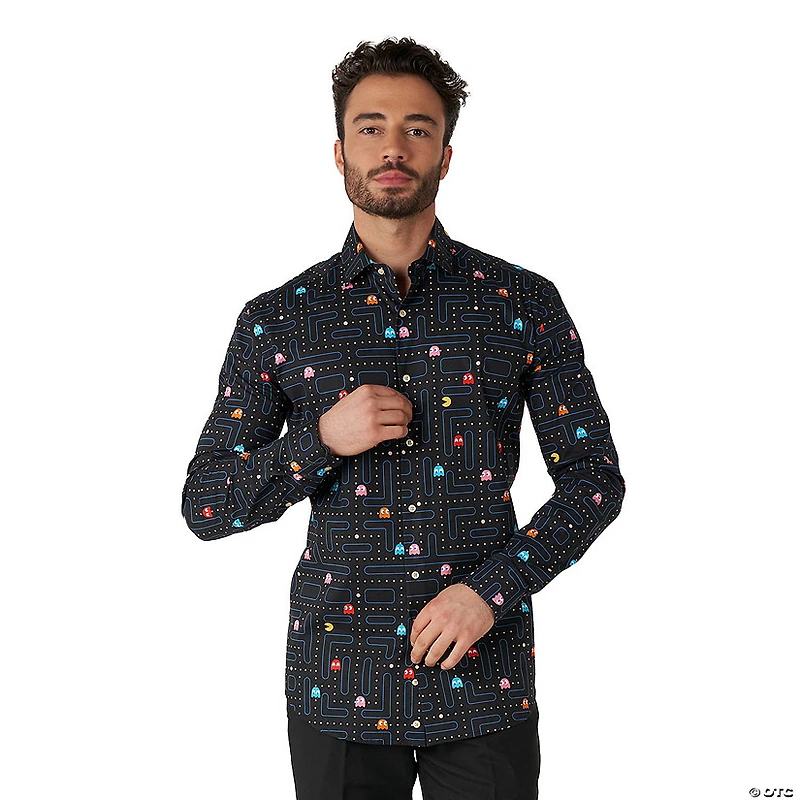 Men's Pac Man™ Dress Shirt