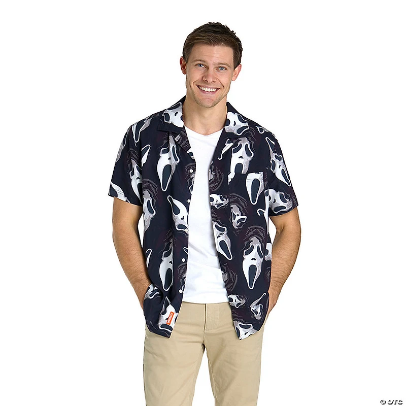 Men's Ghost Face™ Short Sleeve Shirt