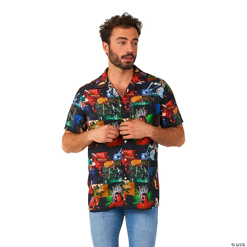 Men's Beetlejuice™ Hawaiian Shirt
