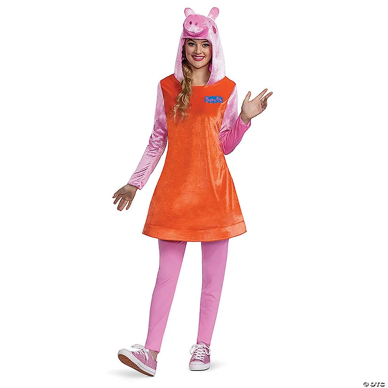 Women's Deluxe Peppa Pig™ Mummy Pig Costume