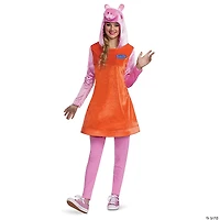 Women's Deluxe Peppa Pig™ Mummy Pig Costume