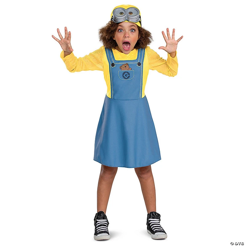 Girl's Minions™ Bob Costume