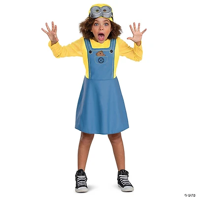 Girl's Minions™ Bob Costume
