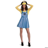 Women's Deluxe Minions™ Stuart Costume