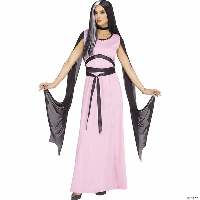 Women’s Pink & Black Monster Mom Polyester Dress Costume