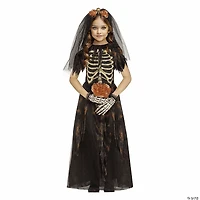 Girl’s Bones Bride Halloween Costume