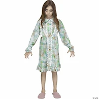 Girl’s Multicolored Polyester Nightmare Nightgown Costume