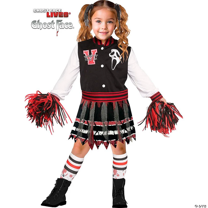 Toddler Scream™ Scream for the Team Cheerleader Costume