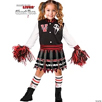 Toddler Scream™ Scream for the Team Cheerleader Costume